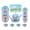 Simulation Tea Set Teapot Kitchen Afternoon Tea Pretend Play Toy Afternoon Tea Play Game Early Education Toys For Children Kids 5
