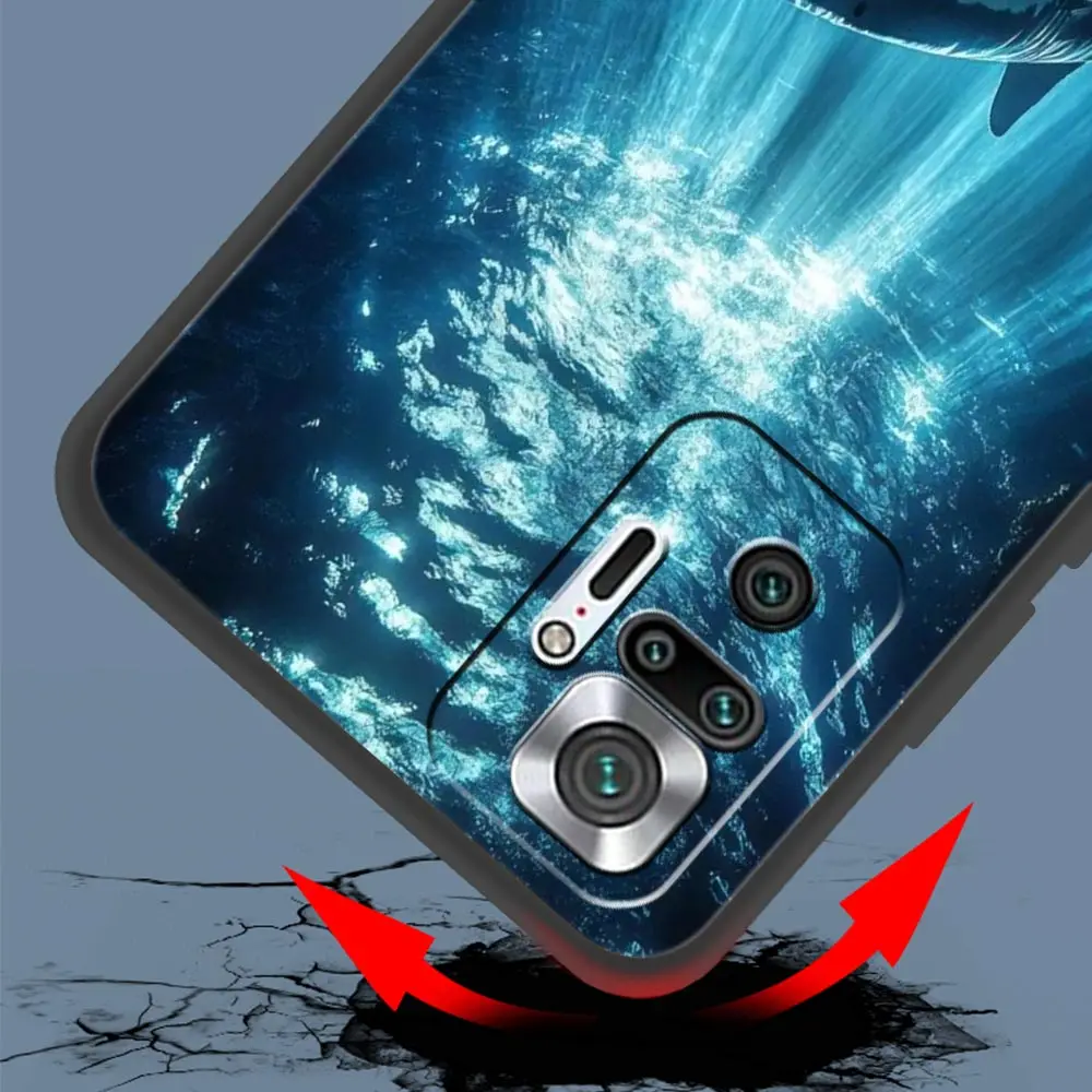 Shark Design Soft Phone Case