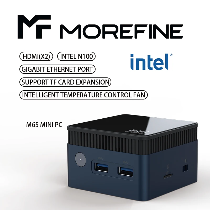 MOREFINE-M6S-Mini-PC-Intel-12th-Gen-N100-12G-DDR5-512GB-1T-Window11 ...