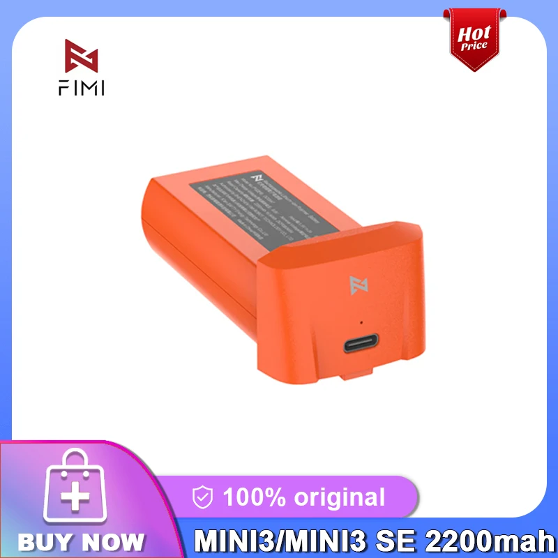 Batterie FIMI X8 Mini 3 pcs Lot - Drone Accessoire