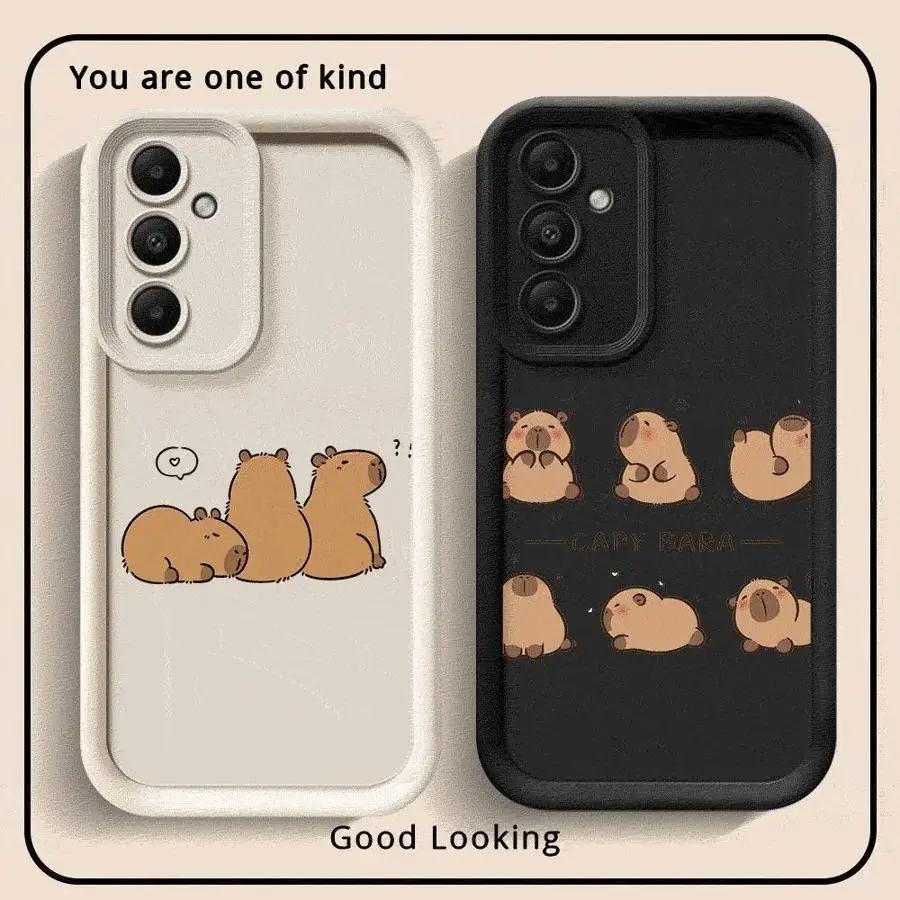 Charming Capybara Matte Phone Case