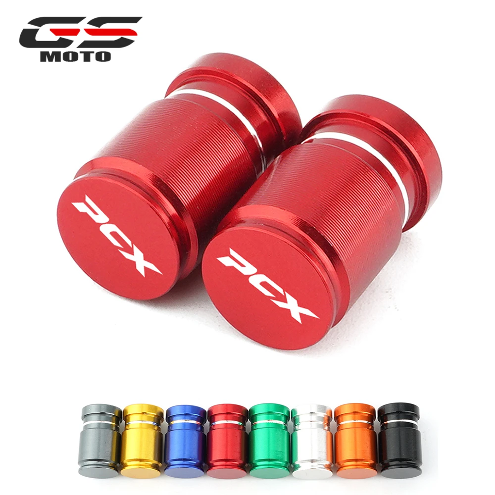 

For Honda Pcx160 Pcx150 PCx125 PCX 125 150 160 ABS Wheel Tire Valve Caps Air Port Stem Cover CNC Aluminum Motorcycle Accessories