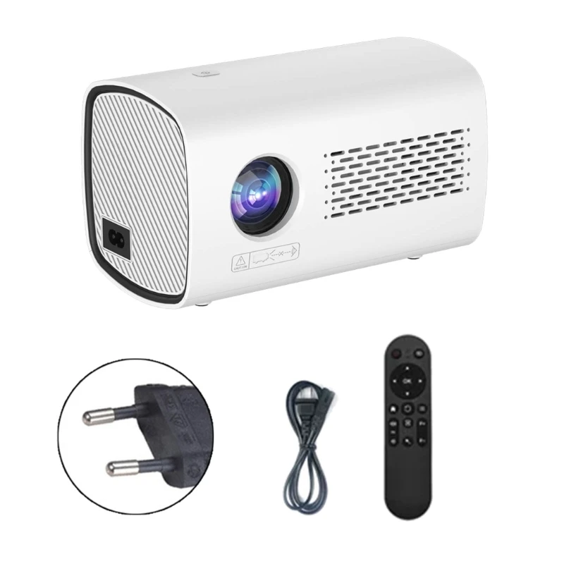 

T100 Home Projector WIFI6 Wirelessly Small Phone Same Screen Version Projector 1280x720 Birthday Gift