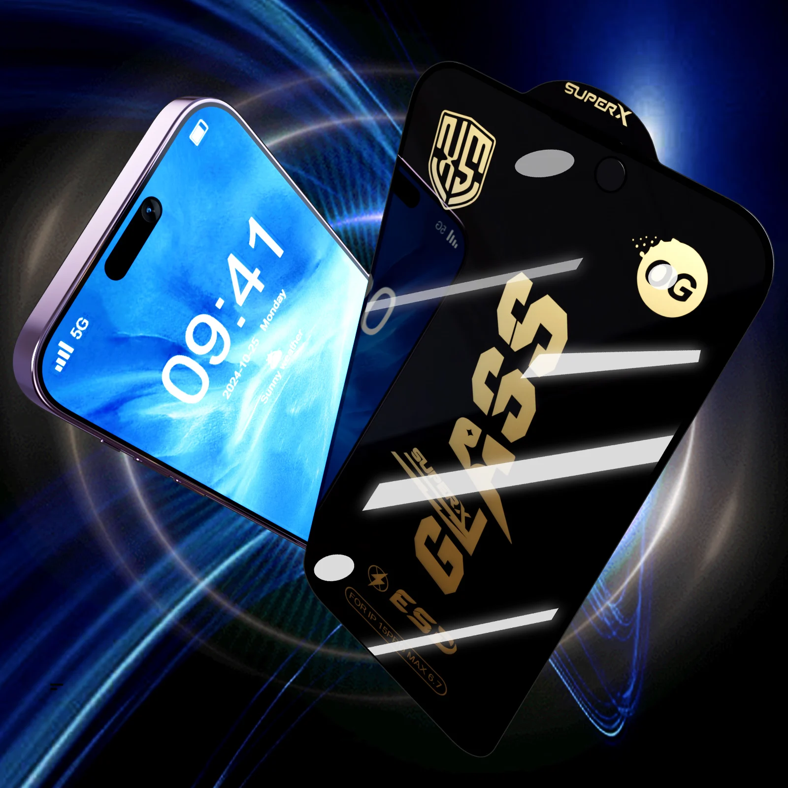 Premium ESD Tempered Glass Screen Protector
