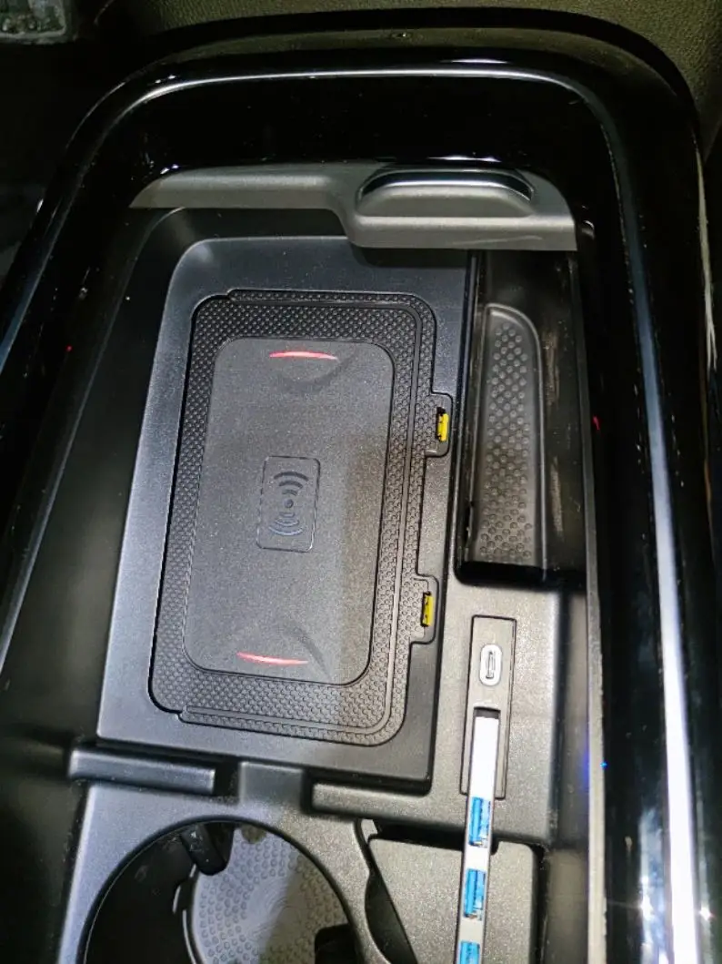 I want to install this wireless charger in my ID.4, does it work