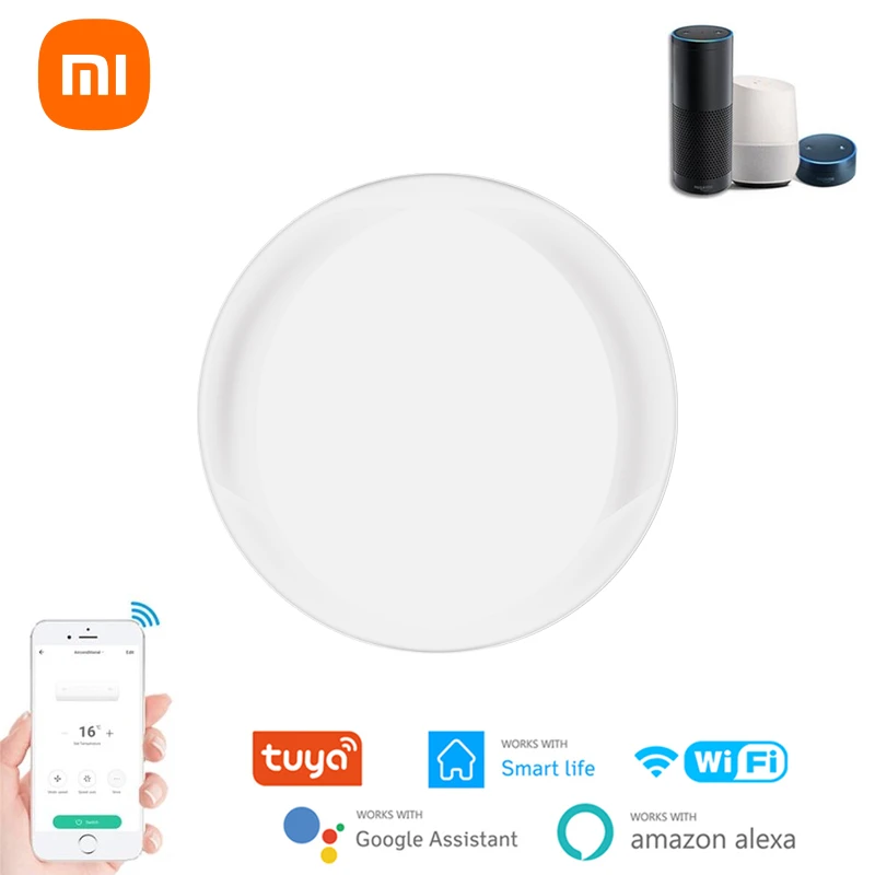 Xiaomi Tuya Smart Wireless Wifi-Ir Telecomando Smart Life App Wifi Telecomando A Infrarossi Condizionatore D'Aria Tv Top Box