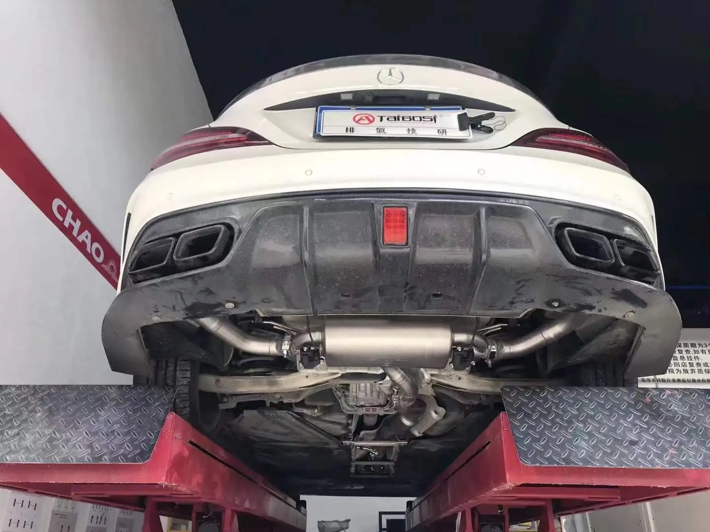 For Mercedes Benz ޸  CLA 180 200 220 250 260 W117  ڵ  Taibosi  Ĺ  ý   ÷