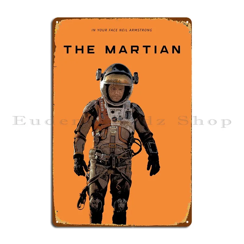 La Festa Del Club Del Garage Del Segno Del Metallo Marziano Crea Il Ferro Crea Il Poster Del Segno Di Latta