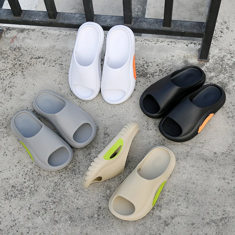 Sandales plateforme homme comwarm pour plage et extérieur eva_voghion.com