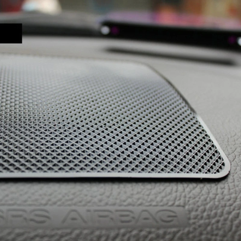 Black Car Dash Grip Mat Mobile Phone Holder Anti Slip Silicone Super Sticky Pad Dashboard Mat Interior Accessories car non slip mat non slip mat car dashboard mat non slip dash mat dash adhesive holder silicone anti slip pad silicone anti skid pad dashboard phone holder dash phone holder