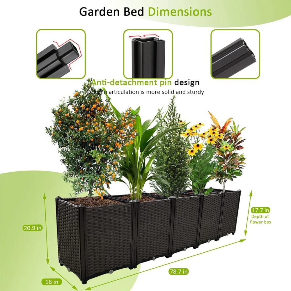 Large Planters for Outdoor Plants pots 4