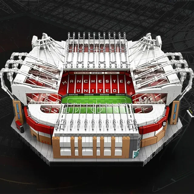Trafford Lego Set Estadio De Manchester United Lego Stadio