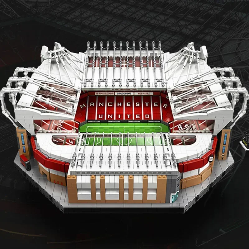 Set Blocchi Old Trafford Manchester United 3898 Pezzi - Regalo Costruzioni 12+