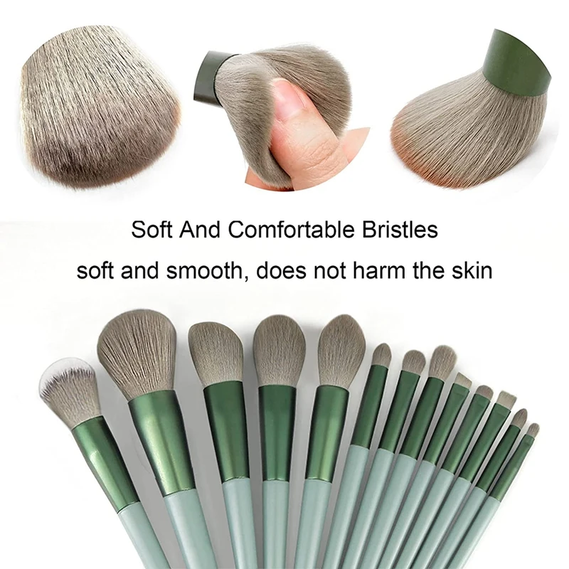 A01F-Makeup Brushes, Makeup Kit,Foundation Brush Eyeshadow Brush Make Up Brushes Set 6