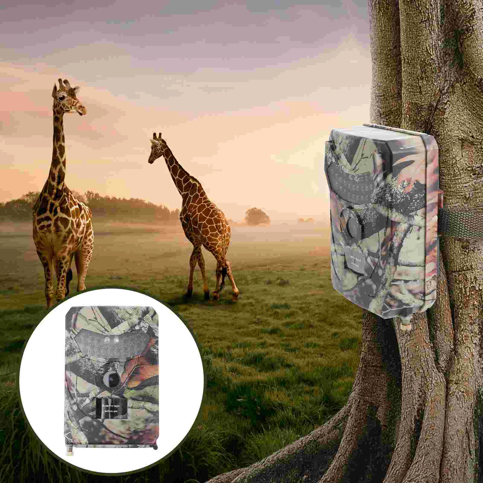 

1080P 12MP Hunting Trail Camera Mini Wildlife Scouting Camera for Wildlife Hunting Monitoring and Farm Security