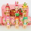 Sonny Angel Christmas Dinner Series Mini Figures Message Of Love Ornaments Cactus Dinosaur Flower Seoul Gifts Random 1Pc 1