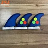 JNJ FCS 2 Blue G5 Mf Medium Surfboard Fins Thruster Made Of Fiberglass And Honeycomb 4