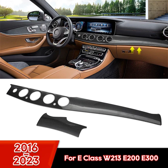 特価 ベンツ W213 C238 Eクラス カーボン インテリアパネル インパネ