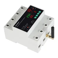 Tuya WiFi Three Phase 4P 100A Auto-Reclosing Over Under Voltage Protector Prepaid Meter Timer Switch Voice Remote Control - Image 4