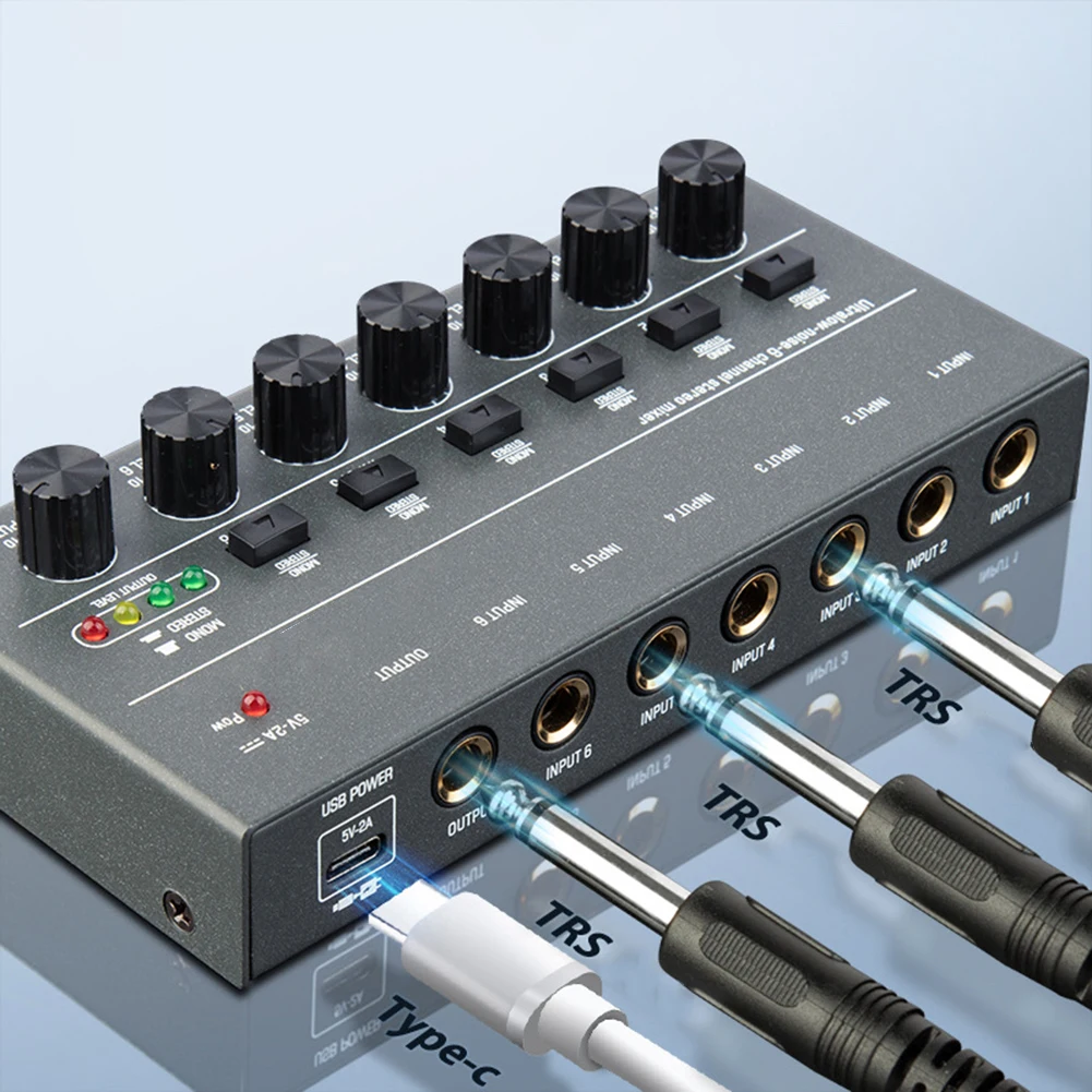 

Practical Ultra Low Noise Enhanced Input Output Usb - Enhanced Ultra Low Noise - Power Audios Mixer Performance