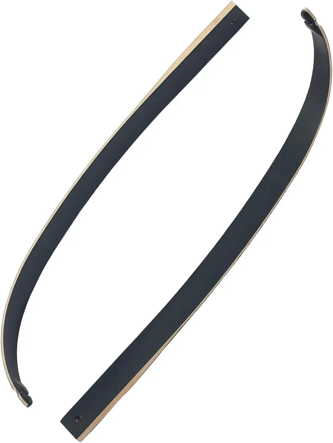 

64" Takedown Recurve Bow Replacemnet Limbs 30 35 40 45 50 55 60LBs