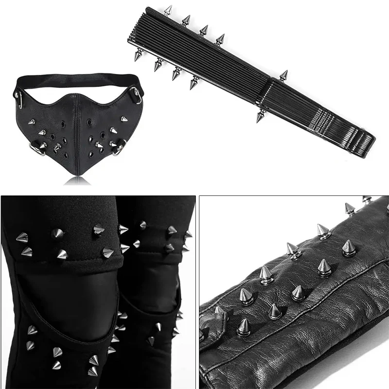 Wholesale DIY spikes and studs for clothing  Punk fashion diy, Studs and  spikes, Punk patches