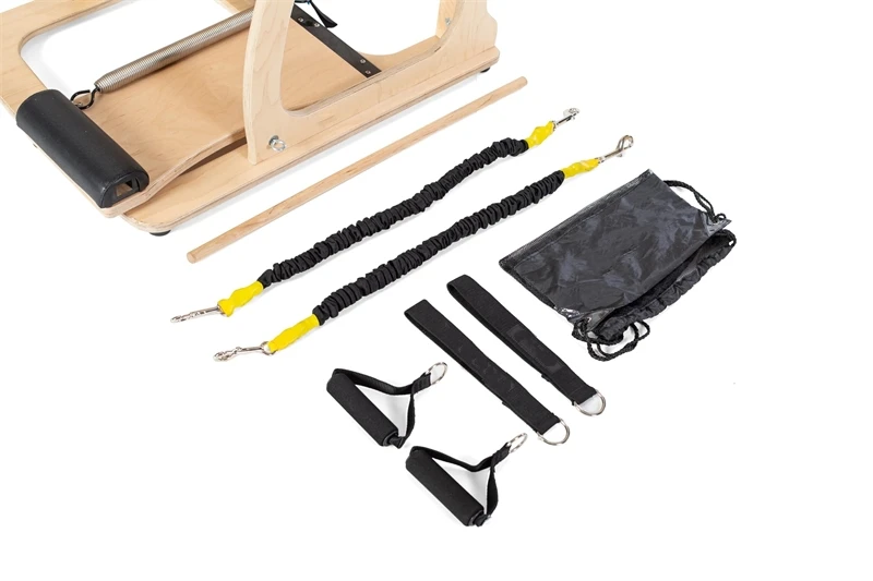 Home Use Fitness Equipment Pilates Combo Chair EXO Chair Bundle With Slastix Resistance Bands And Accessories