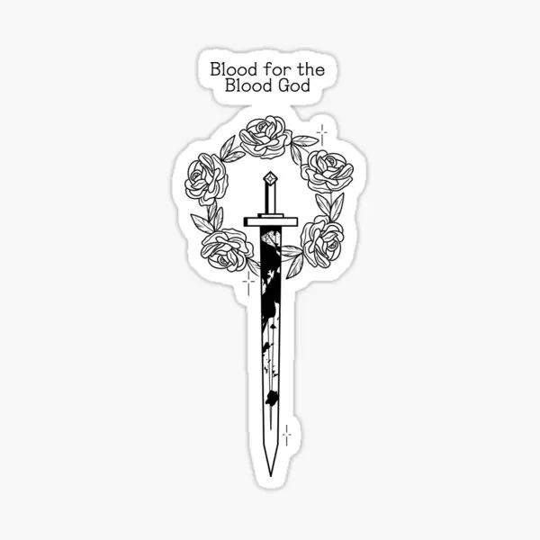 

5 шт. наклеек Technoblade Tribute кровь для Bloo для забавной гостиной милые детские Мультяшные бутылки для воды наклейки фон