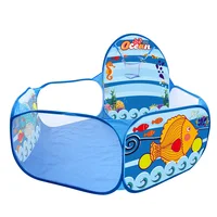 Portable Inflatable Toys Ocean Ball Pool Ball Pit Cartoon Playground Playpen Baby Pool Balls Children's Pool Balls Toy Sports 2