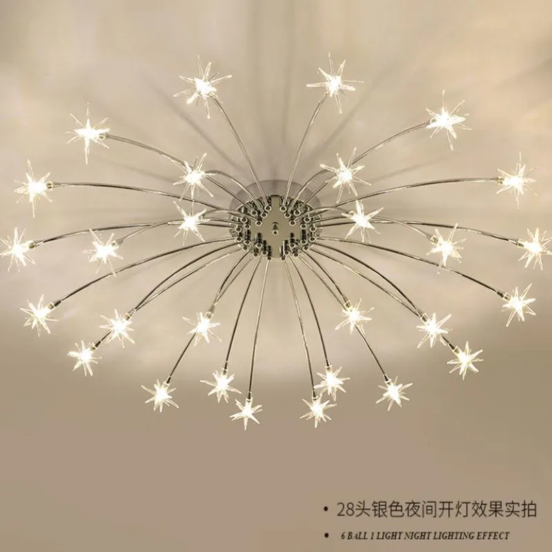 

Современный светодиодный потолочный светильник, стеклянная лампа для спальни, кухни, детской комнаты, дизайнерские светильники