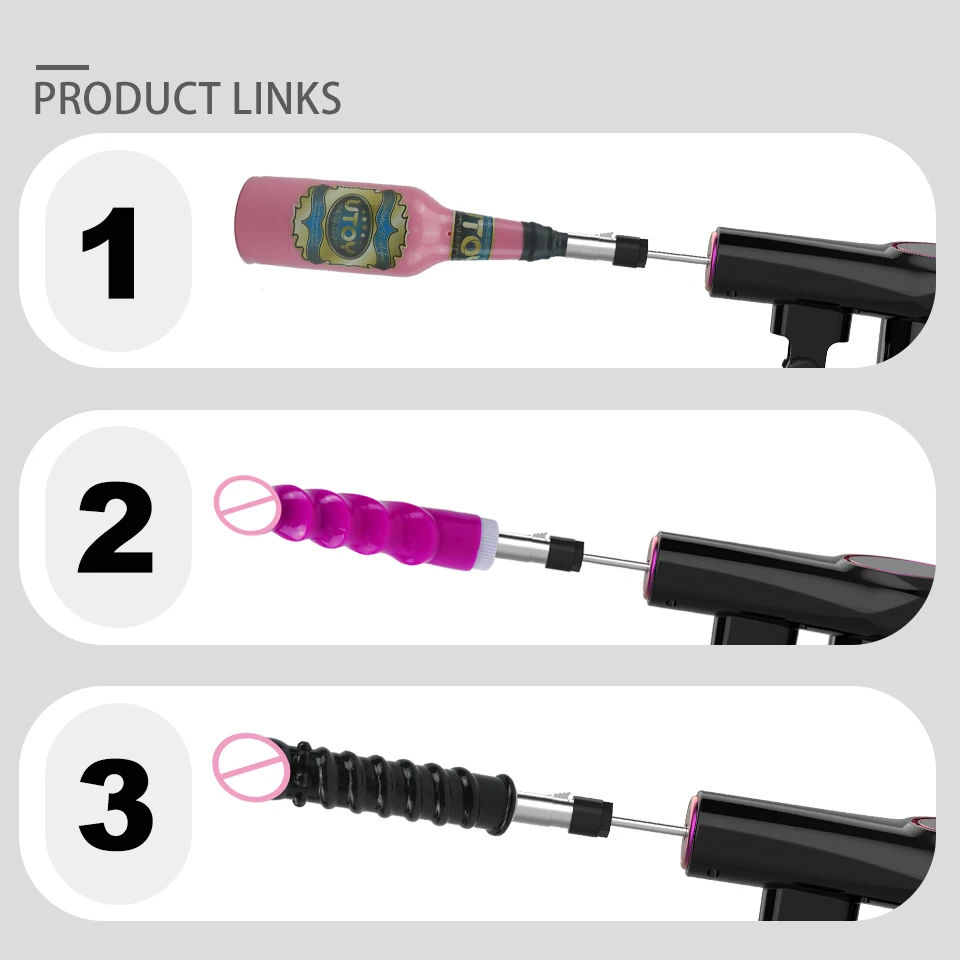 Wireless Automatic Sex Machine 5