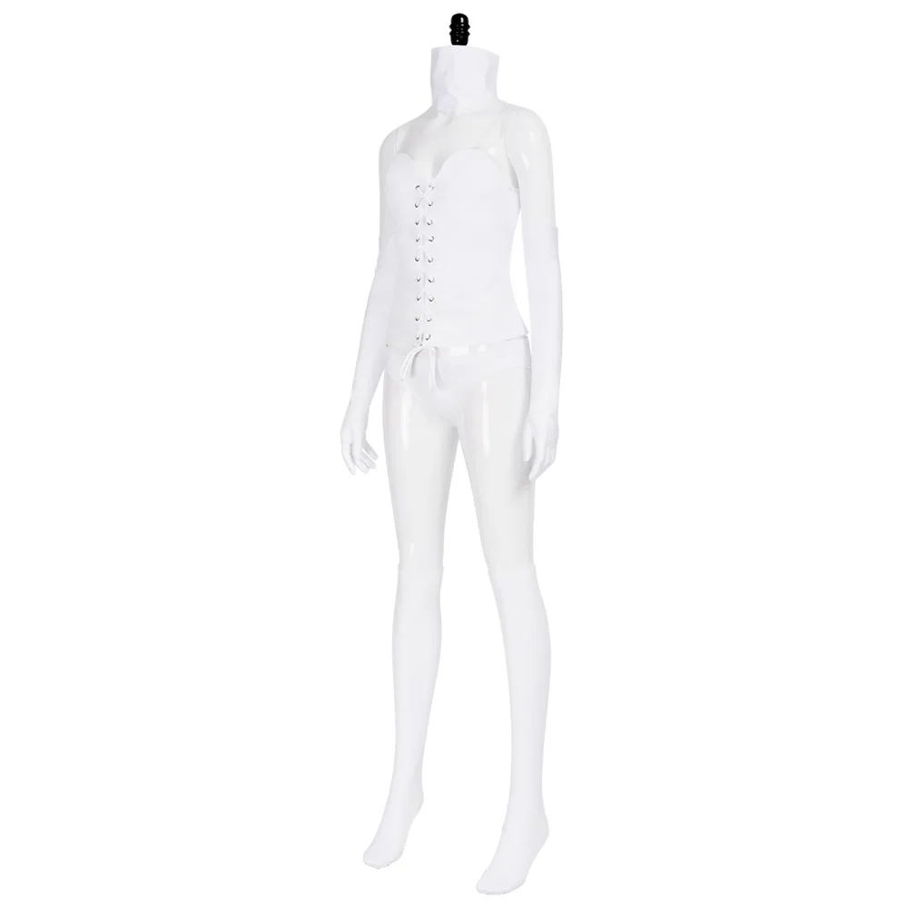 Uncanny X-Men: Emma Grace Frost | White Queen Cosplay Costume 25 Generic White Queen Cosplay Costume for Women (Unofficial)