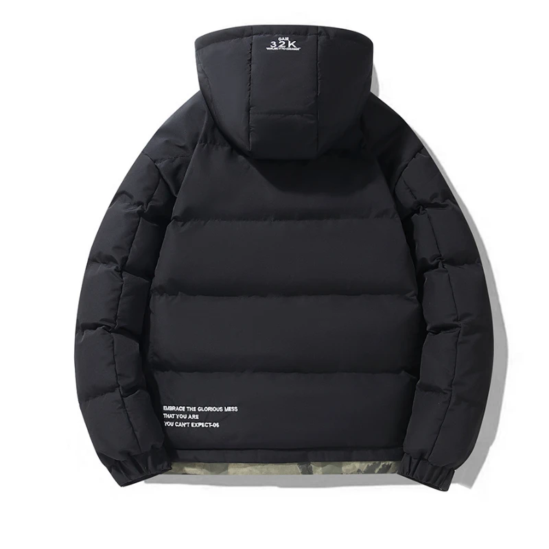 New Winter Jacket Men Cotton-padded Short Thicker Cotton-padded Coat Parka Autumn Winter Cotton-padded Jacket Korean Trend Loose