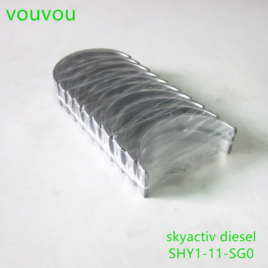 Car accessories SHY1-11-SG0 skyactiv diesel engine crankshaft main bearing for Mazda 6 14-20 GJ CX-5 KE KF Mazda 3 14-19 BM BN