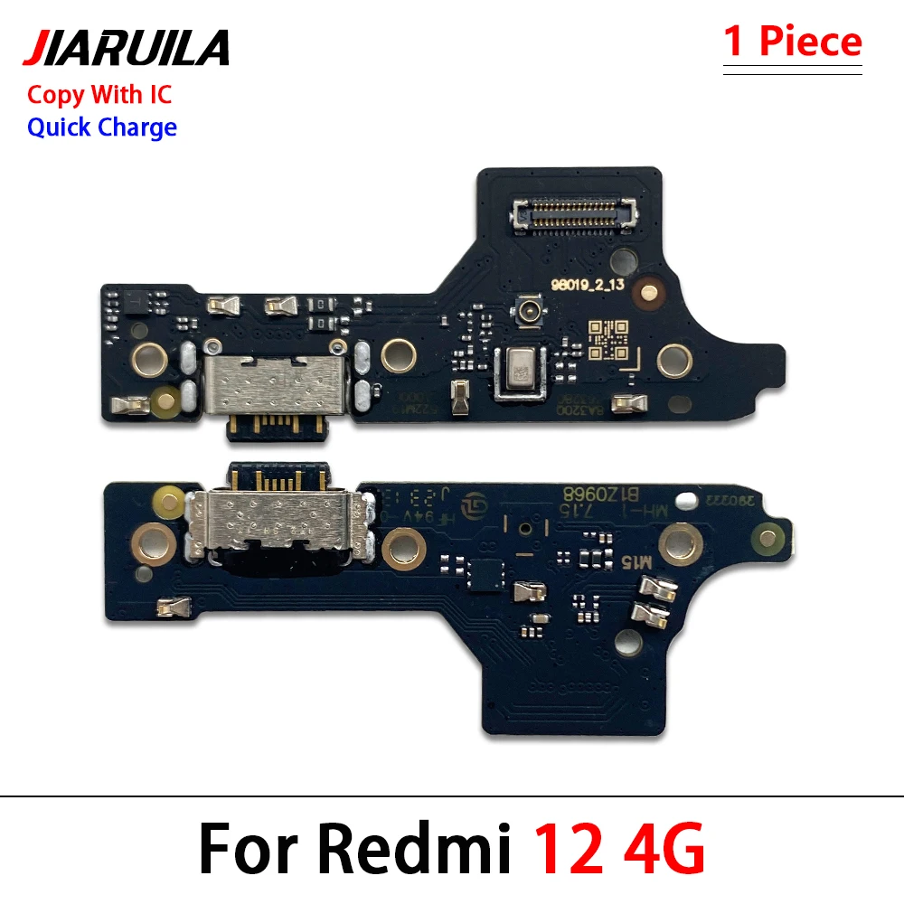 Enhanced USB Charging Port Board Flex Cable Connector with Built-In Microphone