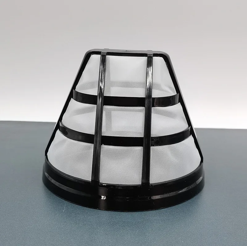 1pc Reusable Replacement Coffee Filter Coffee Maker Accessories Machine Strainer Basket Cup Style Kitchenware Handmade