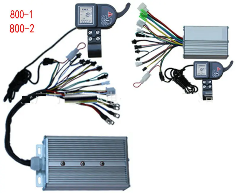 80018002ElectricBicycleControllerWhiteColorLCDDisplayWith