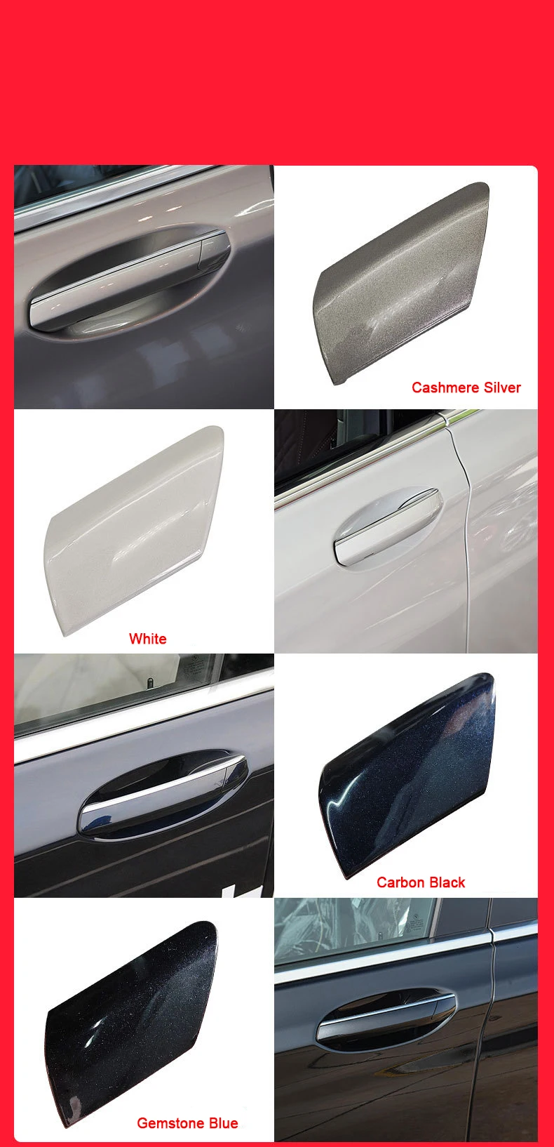 Front Driver Side Door Handle Key Hole Cap For BMW 7-Series G11