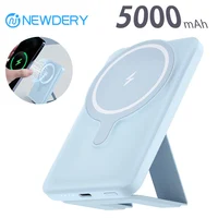 Magsafe Power Bank 5000mAh Magnetic Wireless Phone Charger External Battery 20W Fast Charging For iPhone 16 15 14 13 Power Bank 1