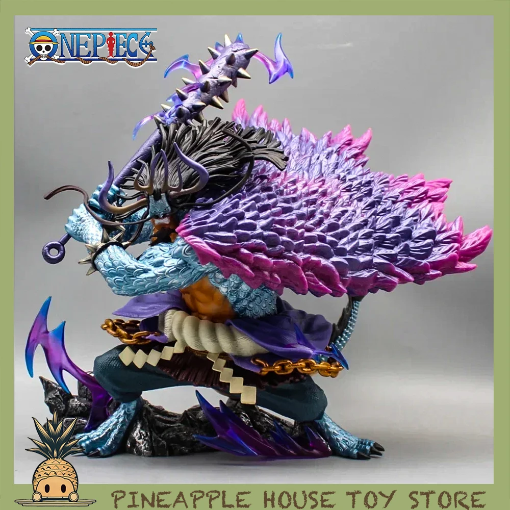 

27cm One Piece Gk Action Figure Humanoide Form Kaidou Figures Model Pvc Statue Action Figurine Doll Collection Decoration Gifts