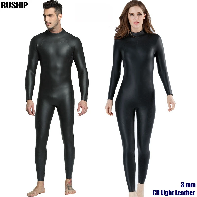 Фото Triathlon Super CR Light Различный гидрокостюм, суперэластичный, сохраняющий тепло внутри купальник, гладкий Гидрокостюм из неопрена, мягкая кожаная ткань №4