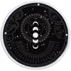 Mandala Round Beach Towel Sun Moon Shower Bath Towels Creative Abstract Sandless Bohemian Beach Blanket Cover 3