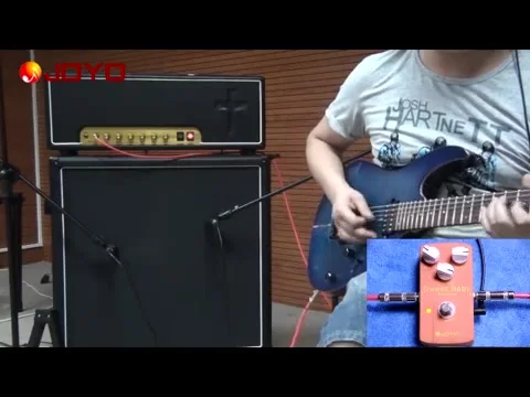 JOYO JF-36 SWEET BABY Overdrive педаль
