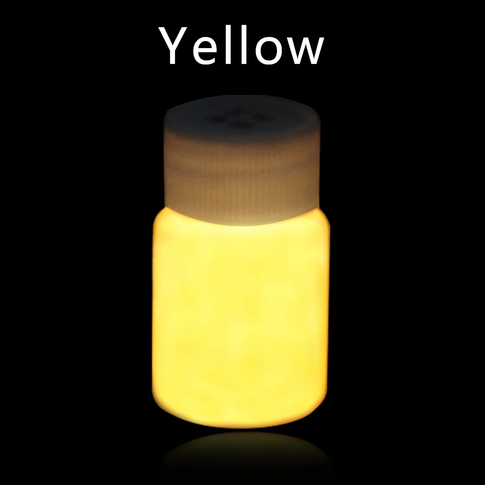 Radiant Glow-in-the-Dark Phosphorescent Paint for Creative Party Nail Art