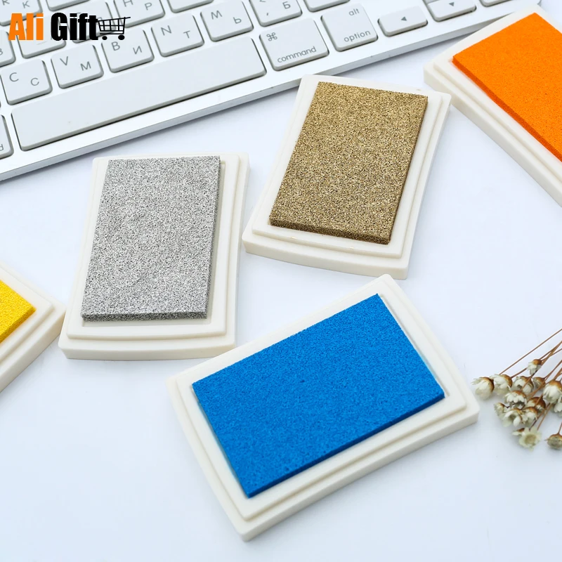 Large Ink Pad Set for Stamping & Scrapbooking 4