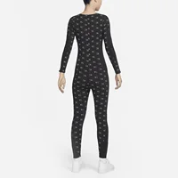 Nike véritable printemps nouveau body de Sport imprimé à Compression en tricot pour femmes DV8063-010 2