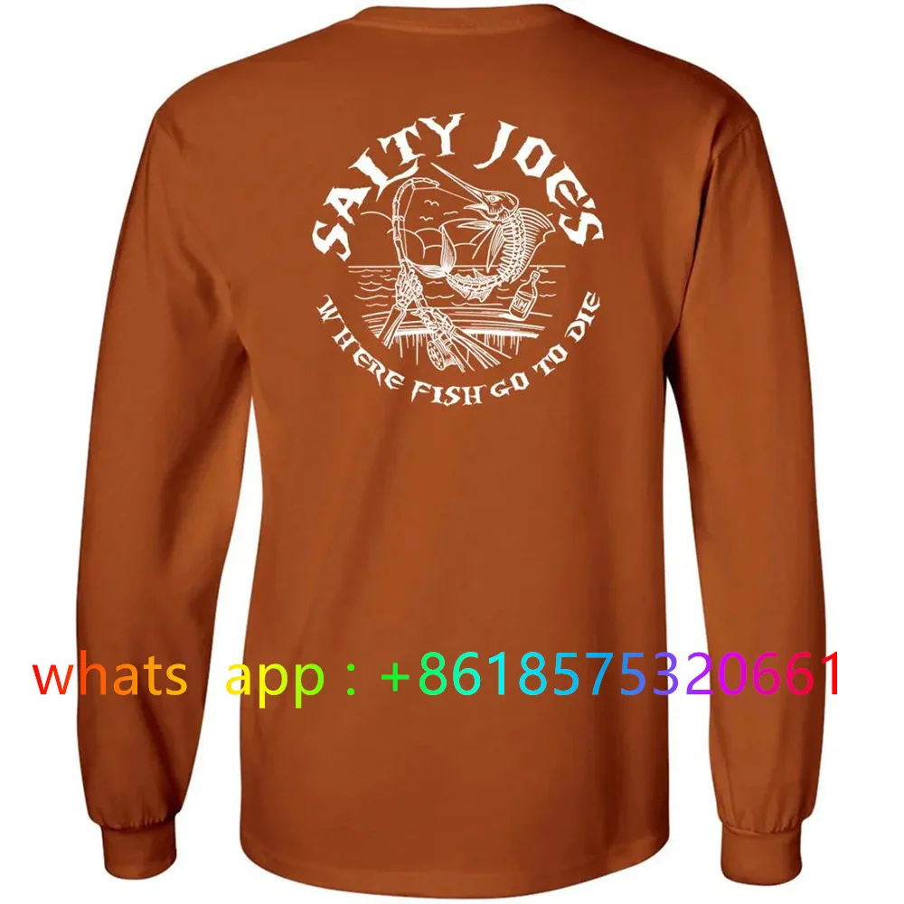 Salty Joe의 낚시 의류 여름 Tshirt 남자 야외 통기성 땀 방지 스포츠 빠른 건조 티셔츠 안티 uv 새로운 성능
