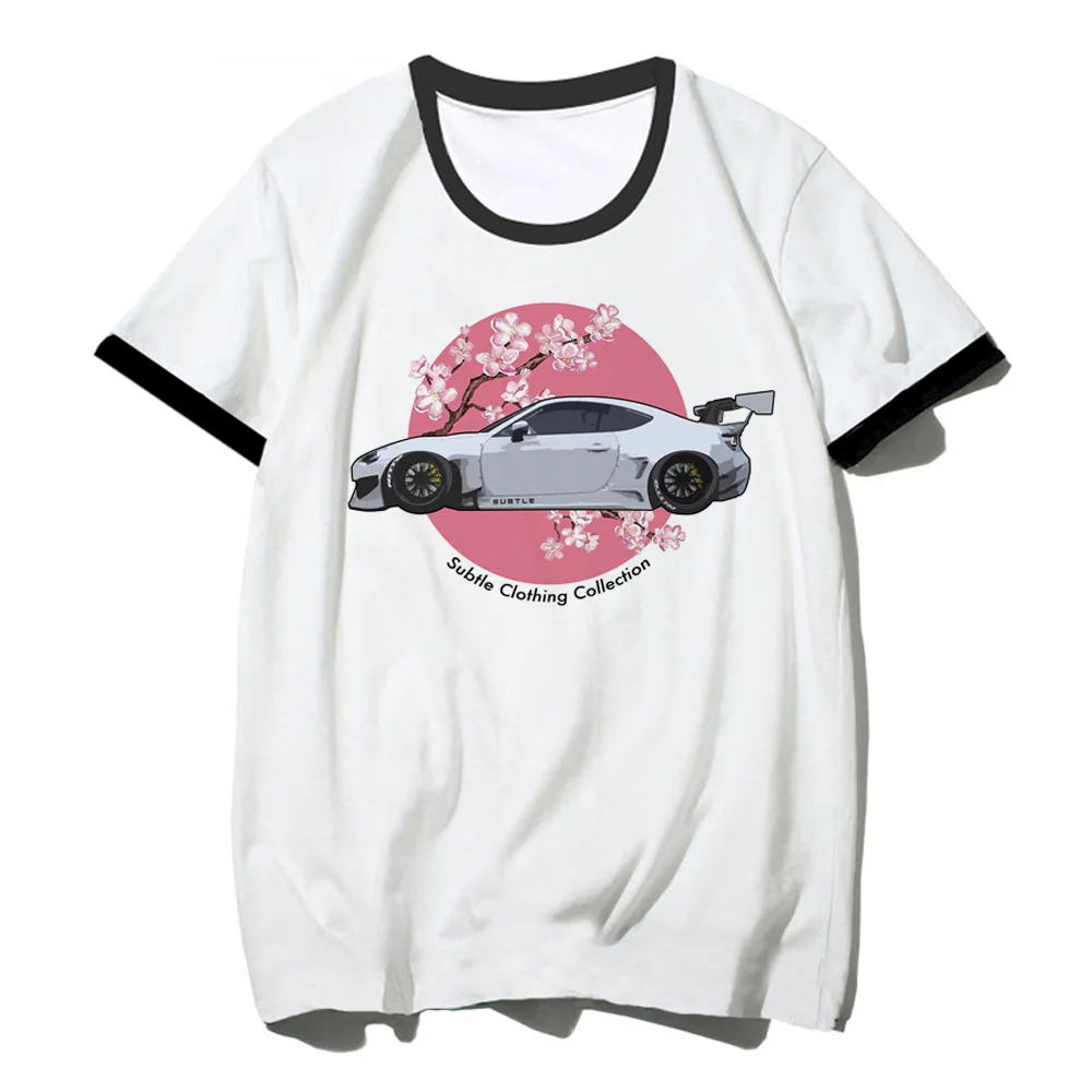 Jdm Tee Men Manga Streetwear T Shirt Uomo Giapponese Streetwear Designer Abbigliamento