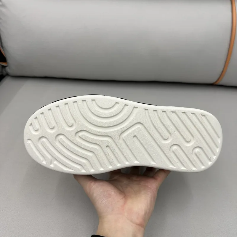 VersatileinsUniqueFashionable Comfortable Casual Shoes Trendy Letter Mens Thick Bottomed Height Increasing Shoes Breathable Rubb
