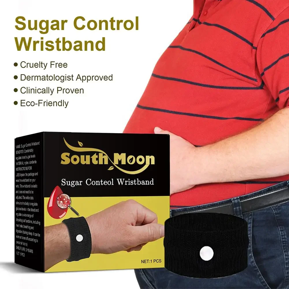 Sugar Control Wristband Blood Glucose Management Body Care Wrist Strap Regulate Blood Sugar Levels Safe Health Care Wristband